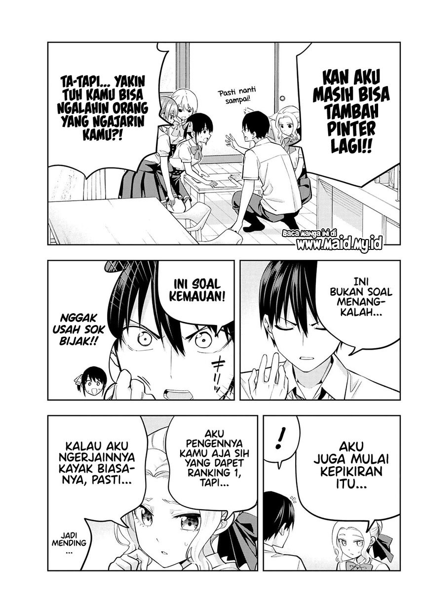 Kanojo mo Kanojo Chapter 104 Gambar 9